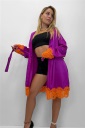 kimono effetto raso  lizzy